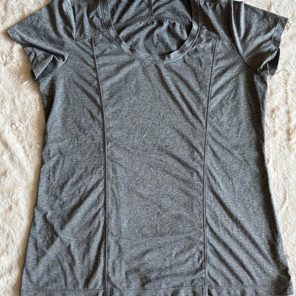 Marika Charcoal Short Sleeve Tee